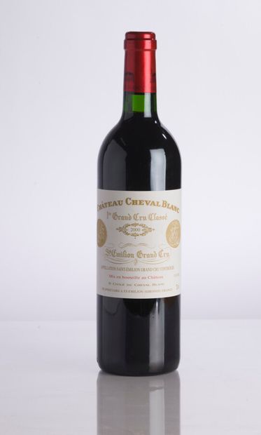 null 2000 - Château Cheval Blanc

Saint-Émilion Rouge - 1 blle