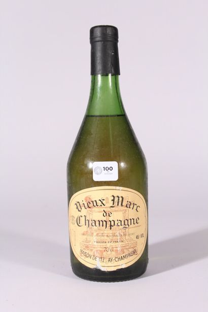 null NC - Maison Deutz

Vieux Marc de Champagne - 1 blle