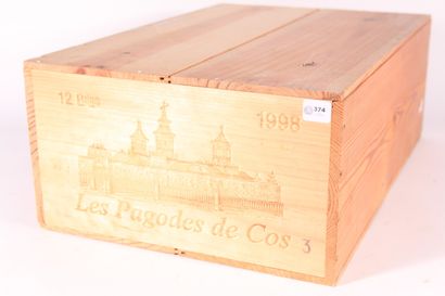 null 1998 - Les Pagodes de Cos

Saint-Estèphe Rouge - 12 blles
