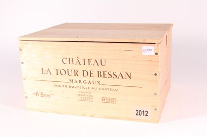 null 2012 - Château La Tour de Bessan

Margaux Rouge - 6 blles CBO