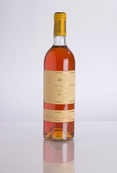 null 1981 - Château d'Yquem

Sauternes Blanc liquoreux - 1 blle