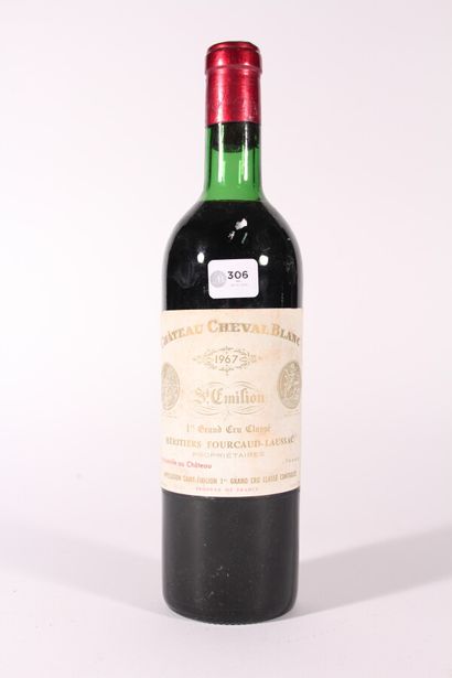 null 1967 - Château Cheval Blanc

Saint-Émilion Rouge - 1 blle