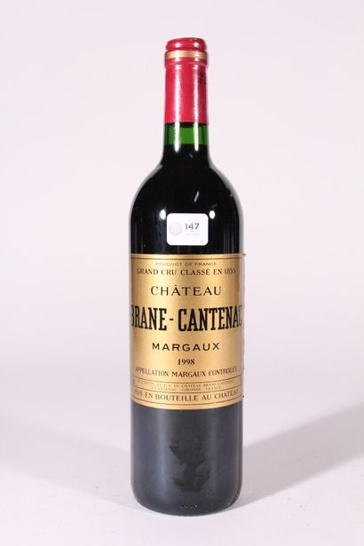 null 1988 - Château Brane-Cantenac

Margaux Rouge - 1 blle