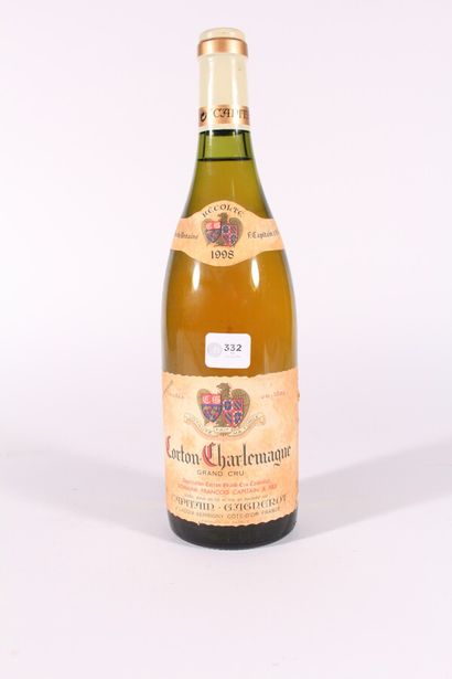 null 1998 - Corton Charlemagne Grand Cru

Domaine François Capitain

Gagnerot Blanc...