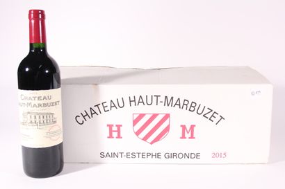 null 2015 - Château Haut-Marbuzet

Saint-Estèphe Rouge - 12 blles