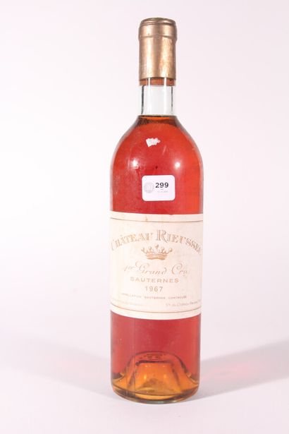 null 1967 - Château Rieussec

Sauternes Blanc - 1 blle