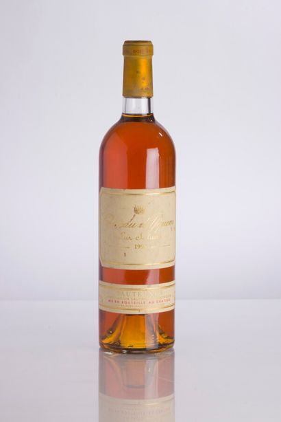 null 1996 - Château d'Yquem

Sauternes Blanc liquoreux - 1 blle