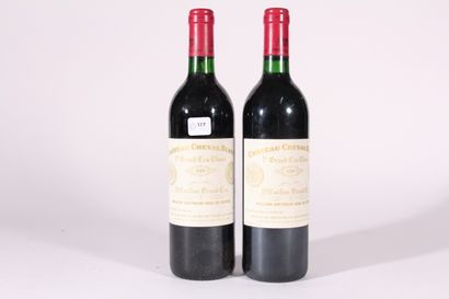 null 1989 - Château Cheval Blanc

Saint-Émilion Rouge - 2 blles
