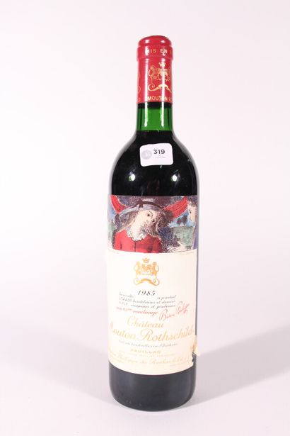 null 1985 - Château Mouton Rothschild

Pauillac Rouge - 1 blle (bas goulot, étiquette...