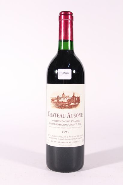 null 1993 - Château Ausone

Saint-Émilion Rouge - 1 blle