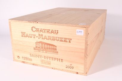 null 2009 - Château Haut-Marbuzet

Saint-Estèphe Rouge - 12 blles (CBO)