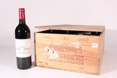 null 1997 - Château Lynch Bages

Pauillac Rouge - 12 blles