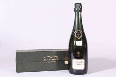 null 1990 - Bollinger Grande Année

Champagne - 1 blle