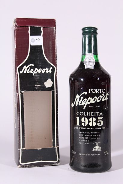 null 1985 - Nieport Colheita

Porto - 1 blle