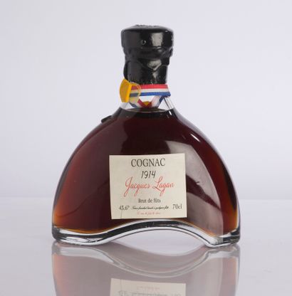 null 1914 - Jacques Lagan, brut de fûts

Cognac - 1 blle