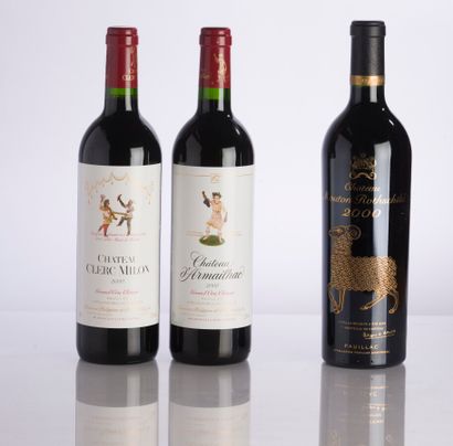 null Coffret trois bouteilles

2000 - Château d'Armailhac

Pauillac Rouge - 1 blles...