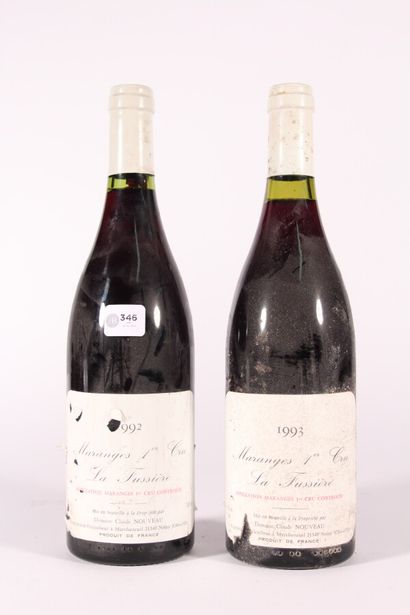 null 1992 - Château La Fussiere

Maranges 1er Cru Rouge - 1 blle

1993 - Domaine...