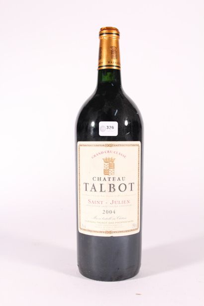 null 2004 - Château Talbot

Saint-Julien Rouge - 1 mag
