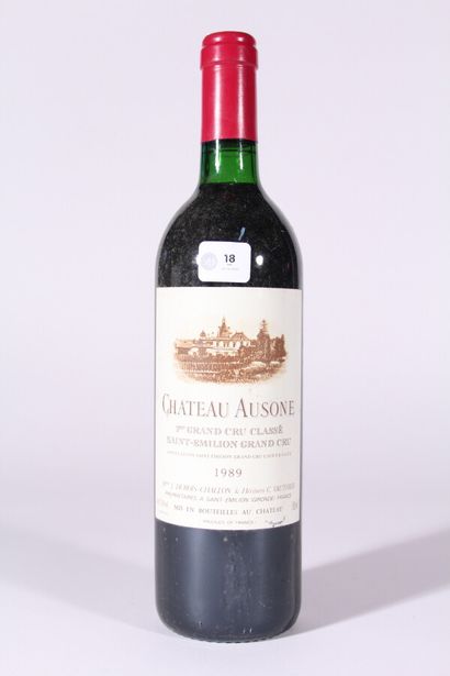 null 1989 - Château Ausone

Saint-Émilion Rouge - 1 blle