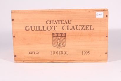 null 1995 - Château Guillot Clauzel

Pomerol Rouge - 6 blles (CBO)