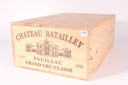 null 2008 - Château Batailley

Pauillac Rouge - 12 blles (CBO)