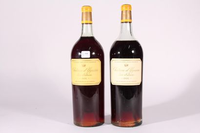 null 1966 - Château d'Yquem

Sauternes Blanc - 2 mgs (CBO)