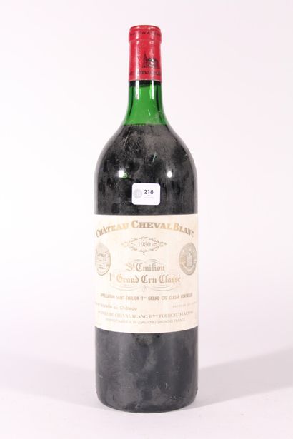 null 1980 - Château Cheval Blanc

Saint-Émilion Rouge - 1 mag