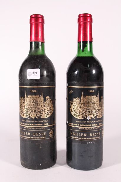 null 1982 - Château Palmer

Margaux Rouge - 2 blles