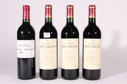 null 1999 - Château Maucaillou

Moulis-en-Médoc Rouge - 3 blles

1999 - Oratoire...