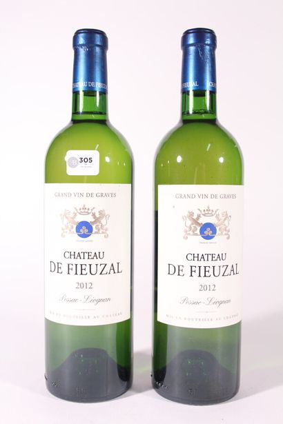 null 2012 - Château de Fieuzal

Pessac-Léognan Blanc - 2 blles