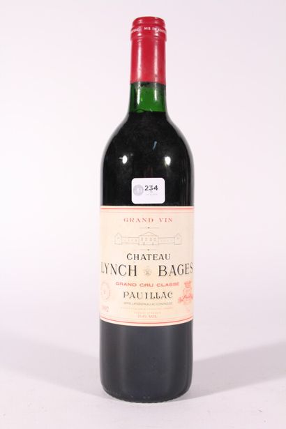 null 1992 - Château Lynch-Bages

Pauillac Rouge - 1 blle