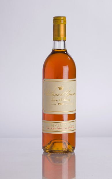 null 1990 - Château d'Yquem

Sauternes Blanc liquoreux - 1 blle 

(bouchon un peu...