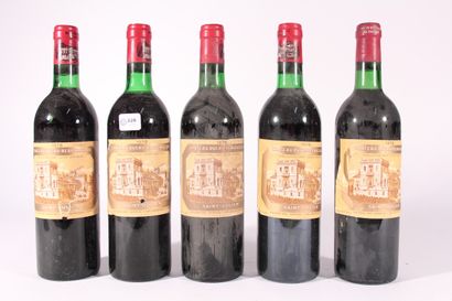 null 1978 - Château Ducru Beaucaillou

Saint-Julien Rouge - 5 blles