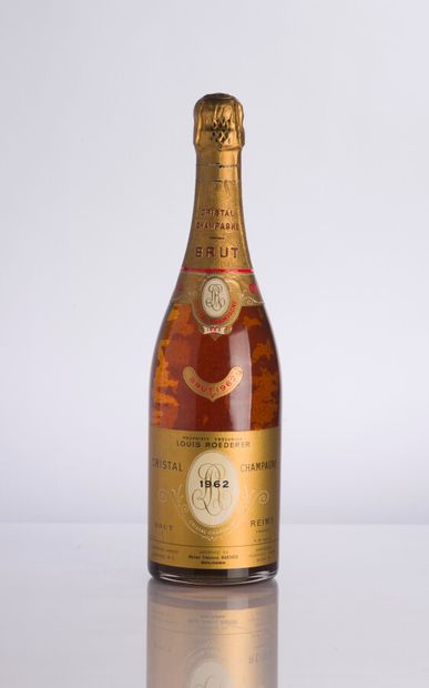 null 1962 - Cristal Roederer

Champagne - 1 blle