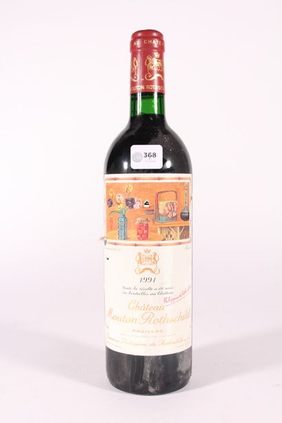 null 1991 - Château Mouton Rothschild

Pauillac Rouge - 1 blle (étiquettes abimé...