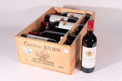 null 1996 - Château Julien

Haut-Médoc Rouge - 12 blles - CBO