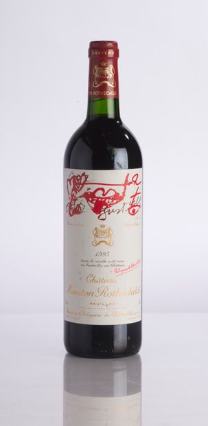 null 1995 - Château Mouton Rothschild

Pauillac Rouge - 1 blle