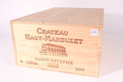 null 2009 - Château Haut-Marbuzet

Saint-Estèphe Rouge - 12 blles (CBO)