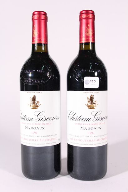 null 1999 - Château Giscours

Margaux Rouge - 2 blles