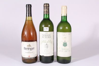 null 1993 - Beringer Vineyards

Napa Valley - California Blanc - 1 blle

1994 - Pacherenc...