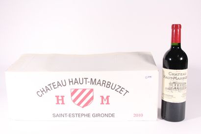 null 2010 - Château Haut-Marbuzet

Saint-Estèphe Rouge - 12 blles