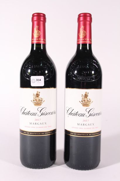 null 2017 - Château Giscours

Margaux Rouge - 2 blles