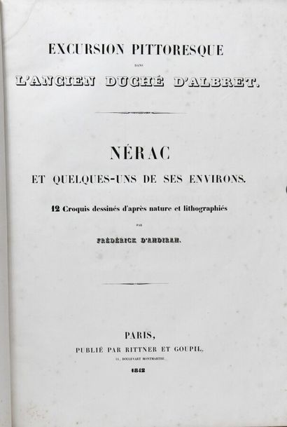 null Ex-libris Antoine d'Orléans et Duc de Montpensier - Lot-et-Garonne

ANDIRAN...