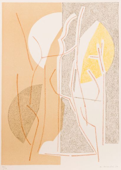 André BEAUDIN (1895-1979)


L'hiver, 1973


Lithographie...