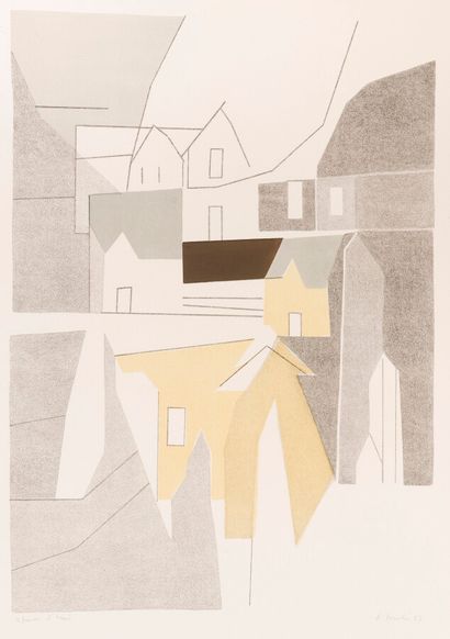 André BEAUDIN (1895-1979)


Les maisons jaunes...
