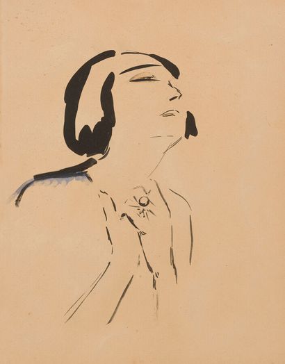 null Kees VAN DONGEN (1877-1968)


Anger


Stencil for the book "Van Dongen" by Edmond...