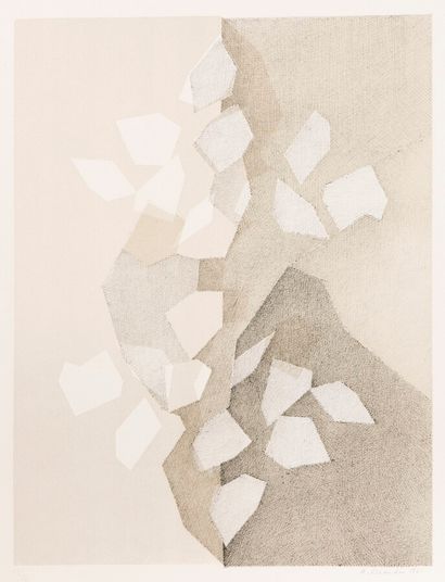 null André BEAUDIN (1895-1979)


Grey leaves, 1961


Lithograph in colors, signed...