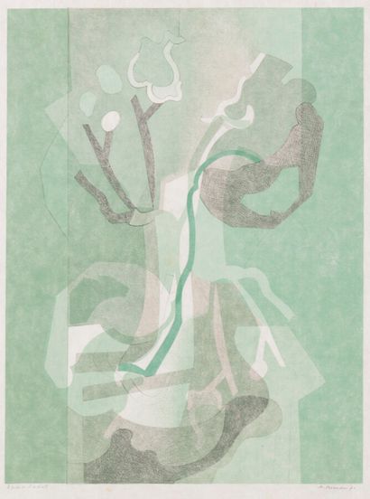 null André BEAUDIN (1895-1979)


Le vase blanc, 1970


Épreuve d'artiste, lithographie...