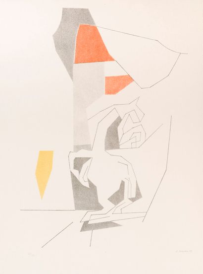 André BEAUDIN (1895-1979)


Le vase blanc,...