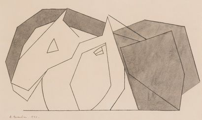 André BEAUDIN (1895-1979)


Chevaux, 1953


Dessin...